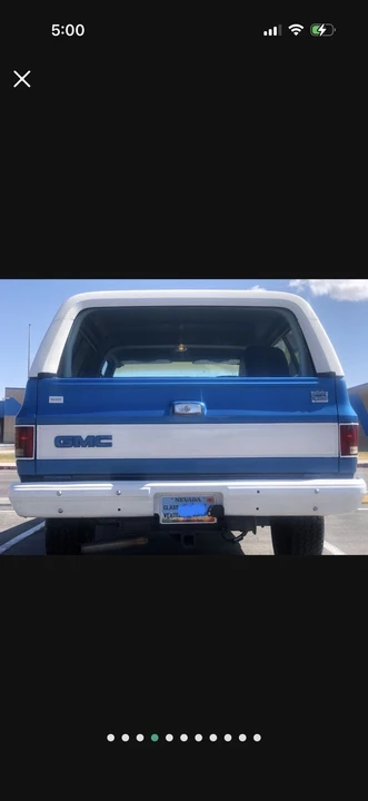 1981 GMC Jimmy 2nd Gen - Image 13 of 21