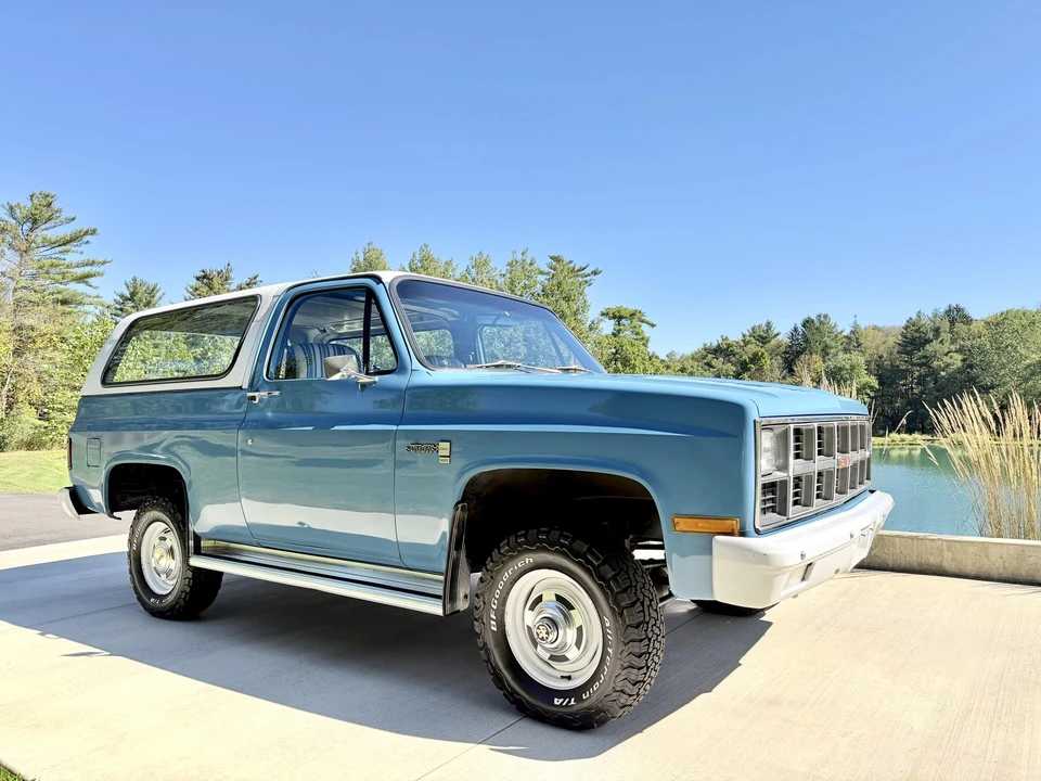 1981 GMC Jimmy 2nd Gen - Image 14 of 31