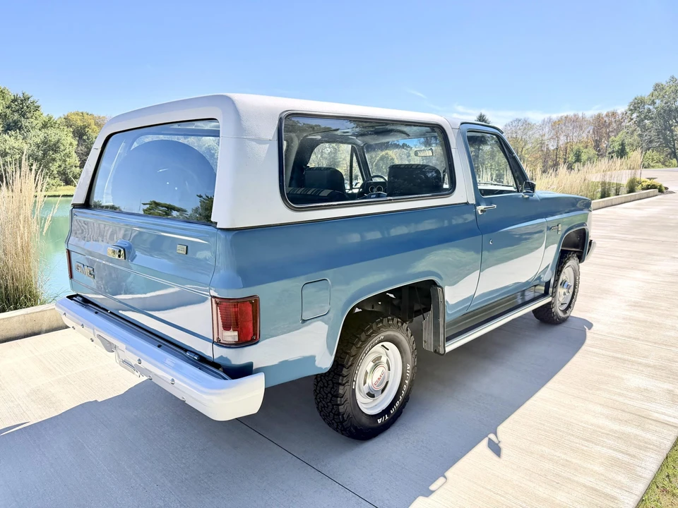 1981 GMC Jimmy 2nd Gen - Image 8 of 31