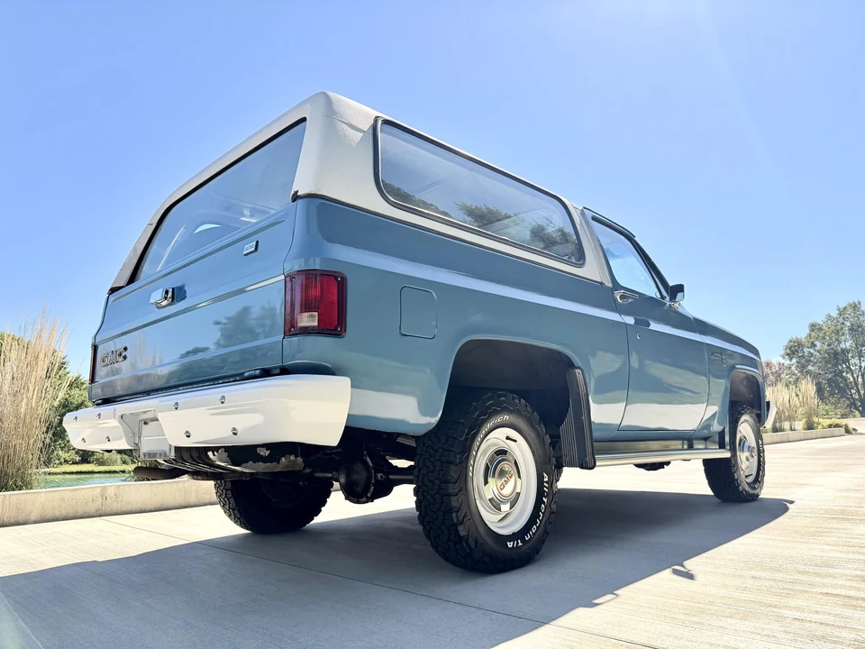 1981 GMC Jimmy 2nd Gen - Image 9 of 31