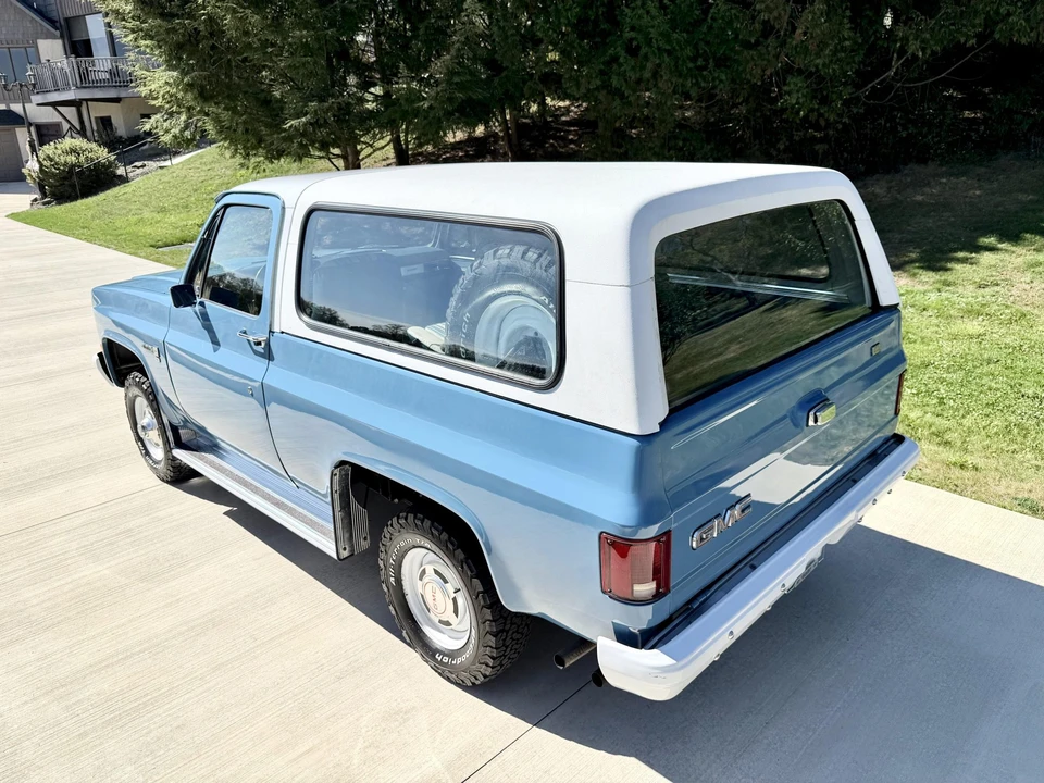 1981 GMC Jimmy 2nd Gen - Image 4 of 31