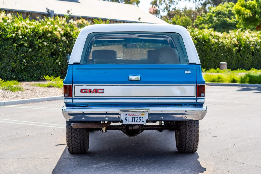 1981 GMC Jimmy 2nd Gen - Image 6 of 31