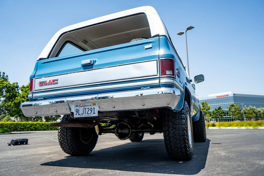 1981 GMC Jimmy 2nd Gen - Image 7 of 31