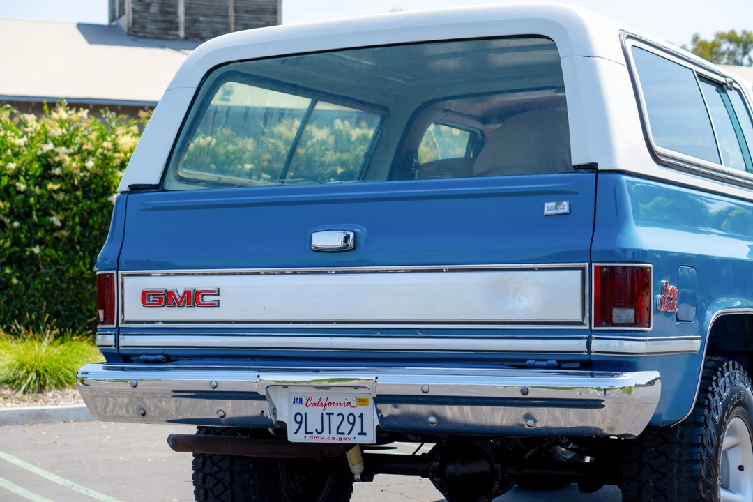 1981 GMC Jimmy 2nd Gen - Image 25 of 31