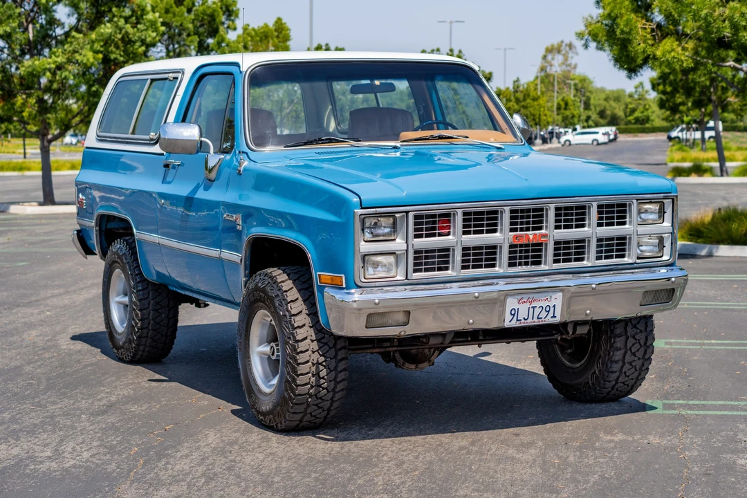 1981 GMC Jimmy 2nd Gen - Image 10 of 31