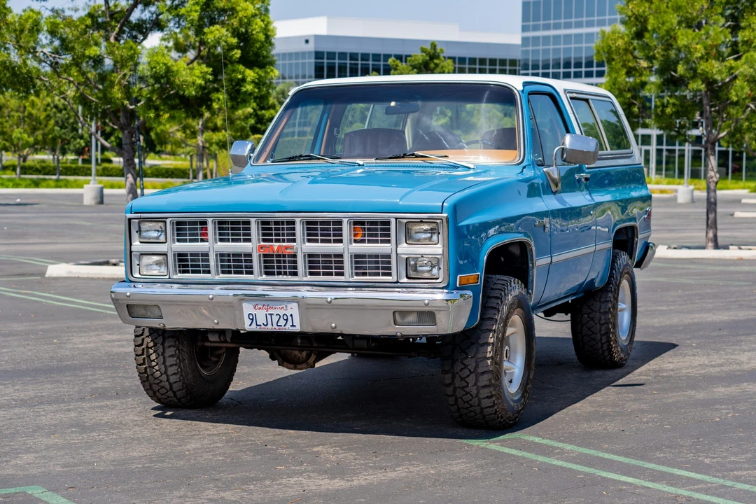1981 GMC Jimmy 2nd Gen - Image 2 of 31