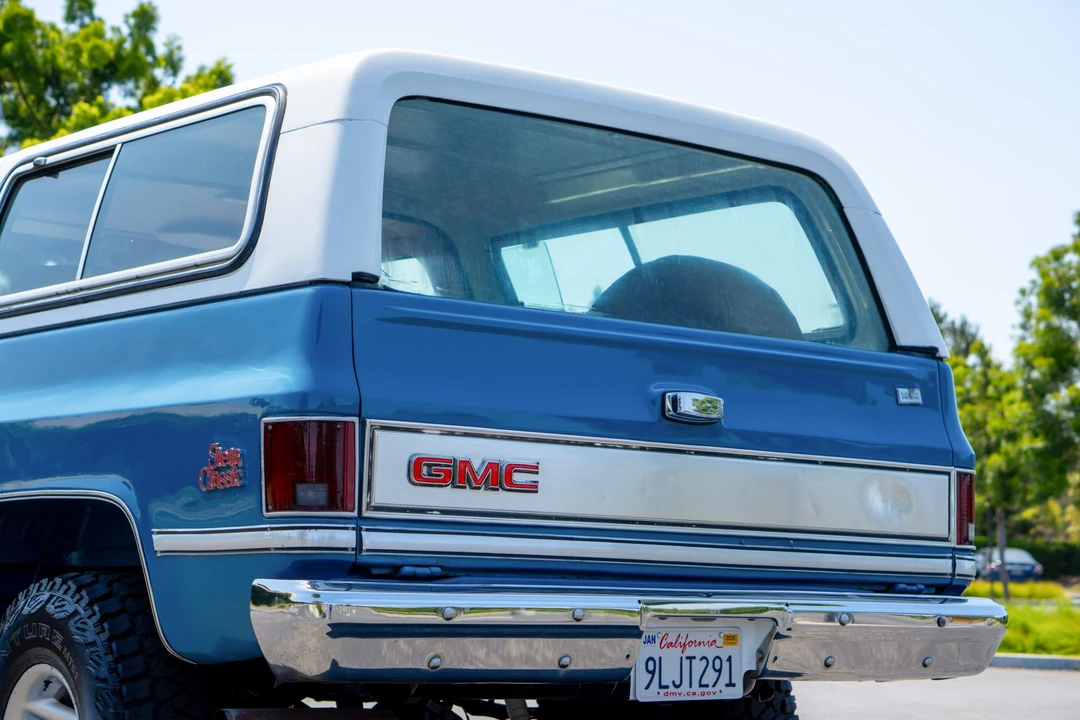 1981 GMC Jimmy 2nd Gen - Image 24 of 31