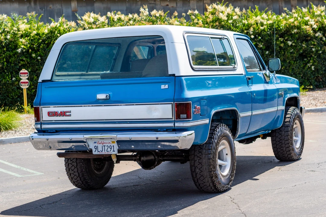1981 GMC Jimmy 2nd Gen - Image 8 of 31