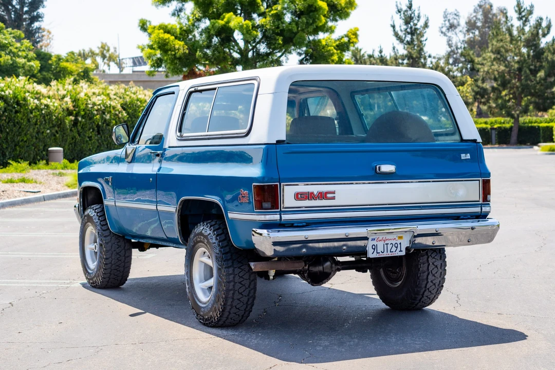1981 GMC Jimmy 2nd Gen - Image 4 of 31