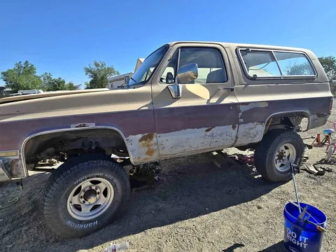 1981 GMC Jimmy Sport Utility 2D