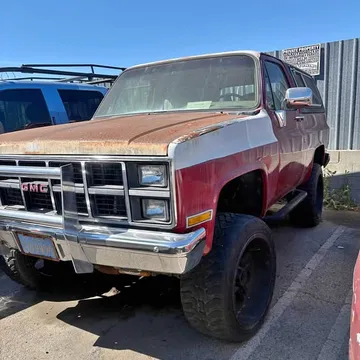 1981 GMC Jimmy