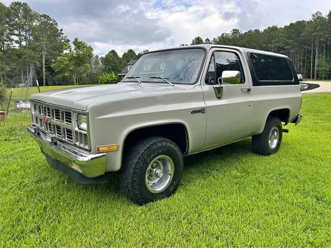 1981 GMC Jimmy Sport Utility 2D