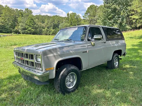 1981 GMC Jimmy Sport Utility 2D