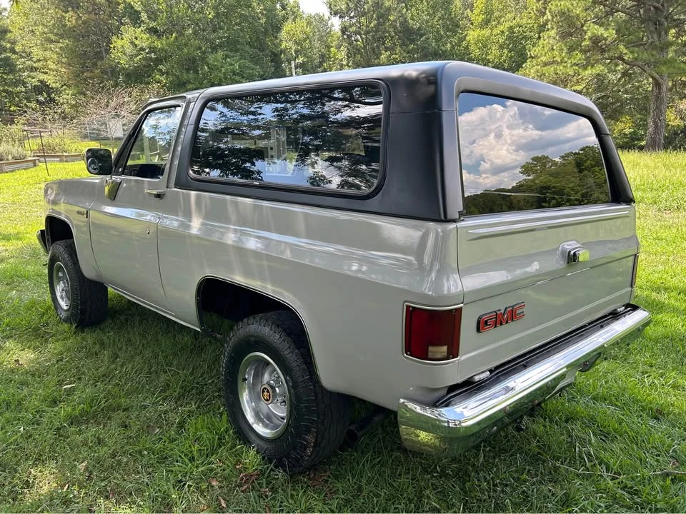 1981 GMC Jimmy 2nd Gen - Image 4 of 15