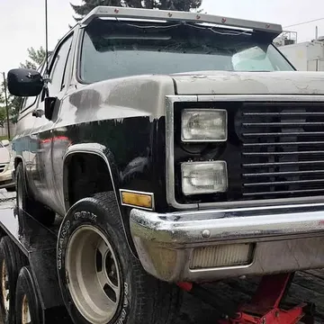 1981 GMC Jimmy Utility 2WD