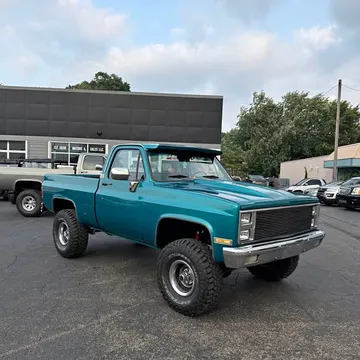 1981 GMC K10