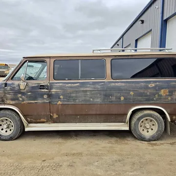 1981 GMC Rally Wagon 2500