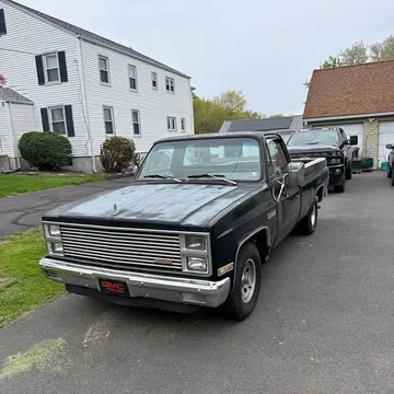 1981 GMC Sierra 1500 Regular Cab SL Pickup