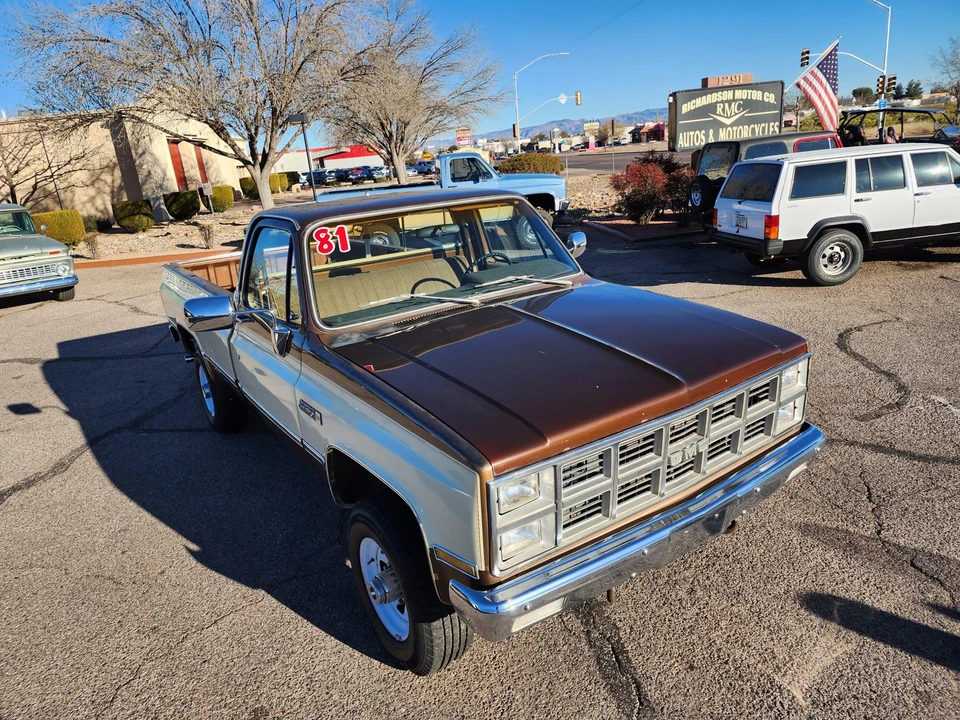 1981 GMC C/K 3rd Gen - Image 5 of 31