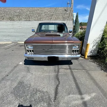 1981 GMC Square Body Sierra