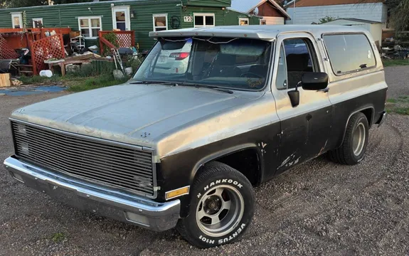 1981 GMC Jimmy Utility Blazer
