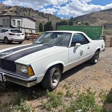 1981 GMC El Caballero