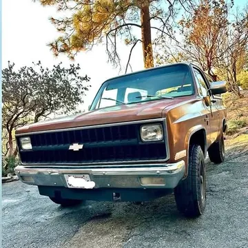 1981 GMC K5 Blazer