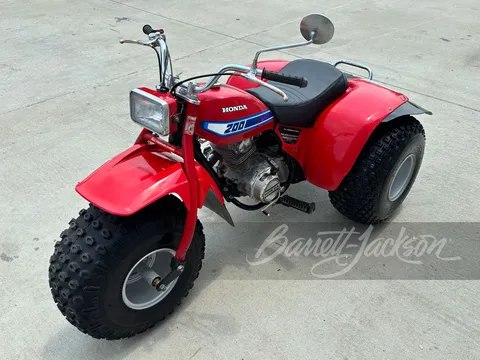 1981 Honda ATC200 Three-Wheeler
