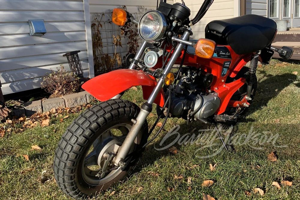 1981 Honda CT70 - Image 3 of 5