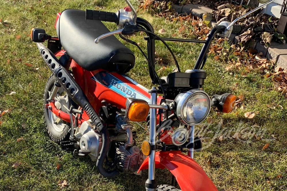 1981 Honda CT70 - Image 4 of 5