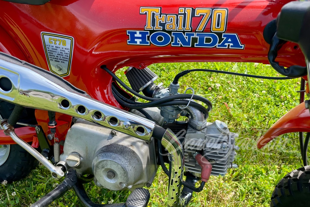1981 Honda CT70 - Image 3 of 8