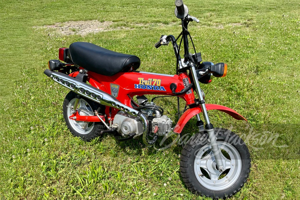 1981 Honda CT70 - Image 8 of 8