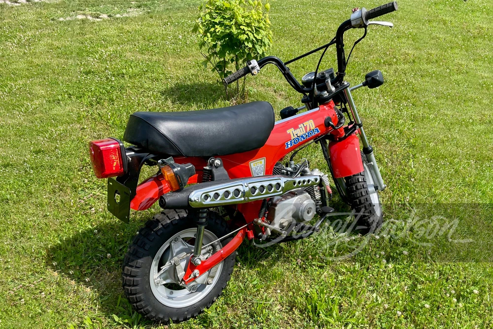 1981 Honda CT70 - Image 2 of 8