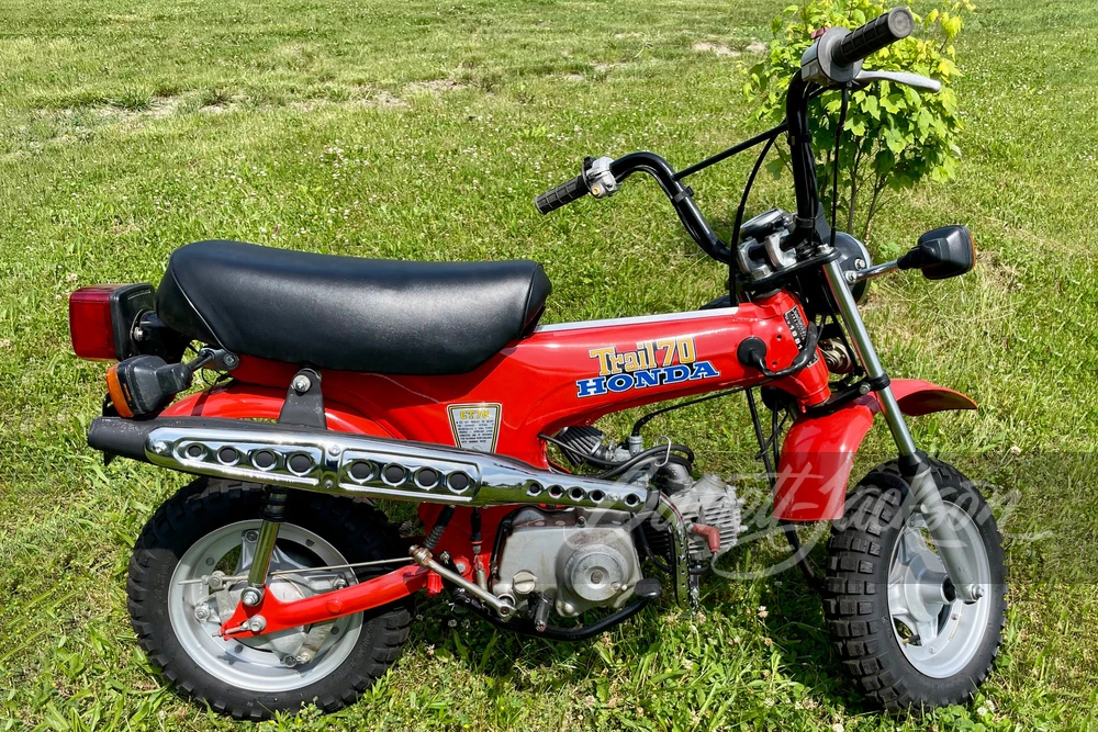 1981 Honda CT70 - Image 5 of 8