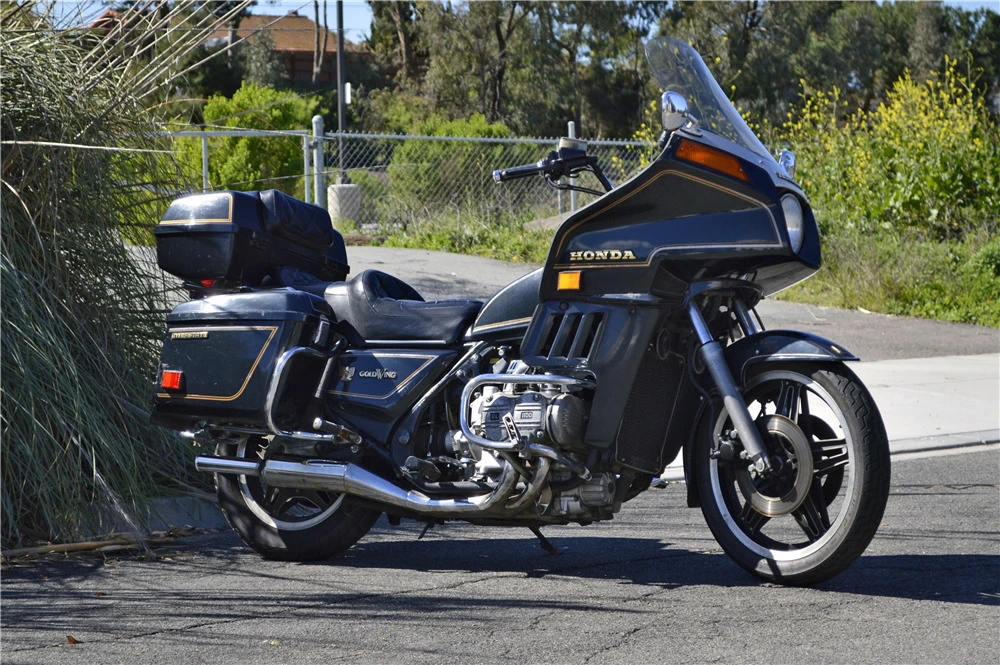 1981 Honda Gold Wing - Image 2 of 5