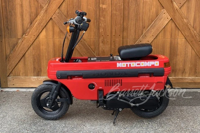 1981 Honda Motocompo & Motocompacto - Image 7 of 7