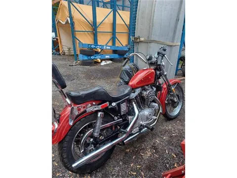 1981 Harley-Davidson Ironhead