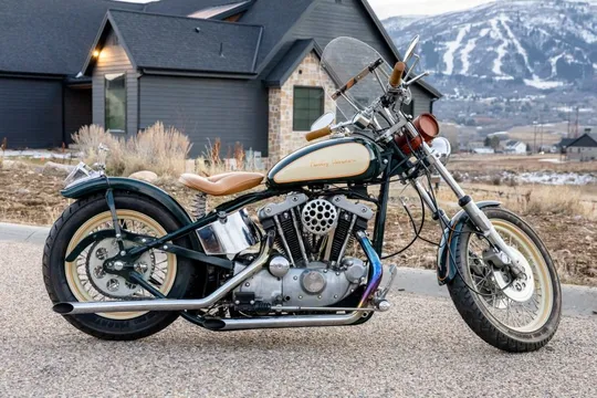 1981 Harley-Davidson Sportster XL1000