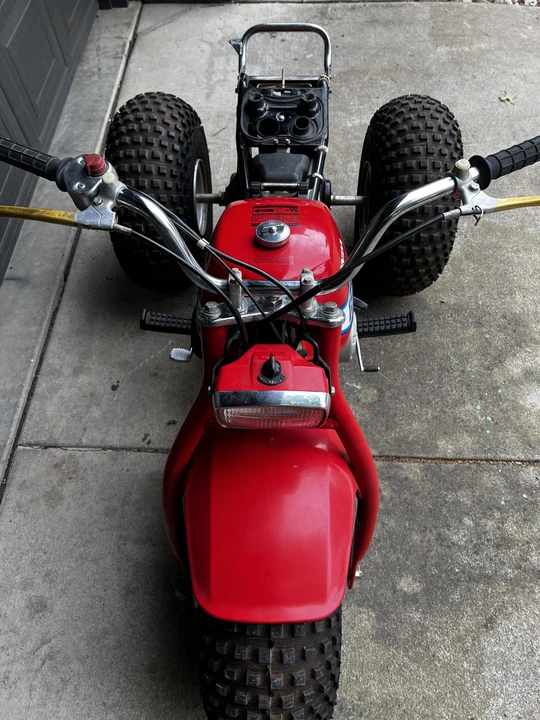 1981 Honda ATV - Image 10 of 31