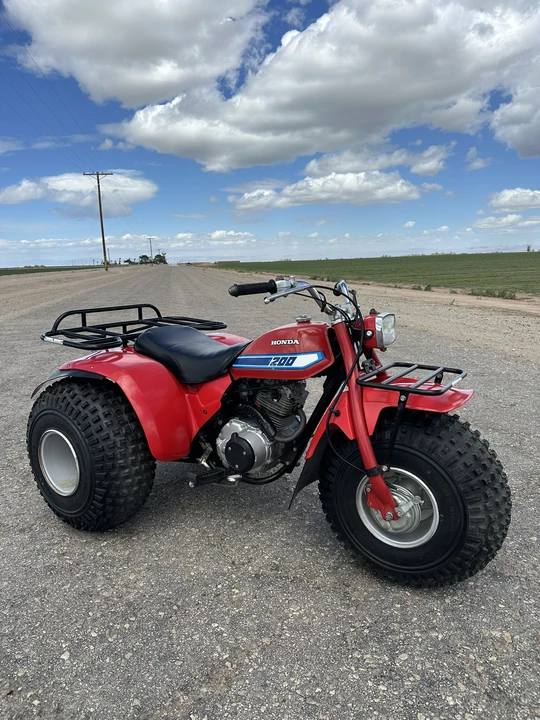 1981 Honda ATV - Image 9 of 31