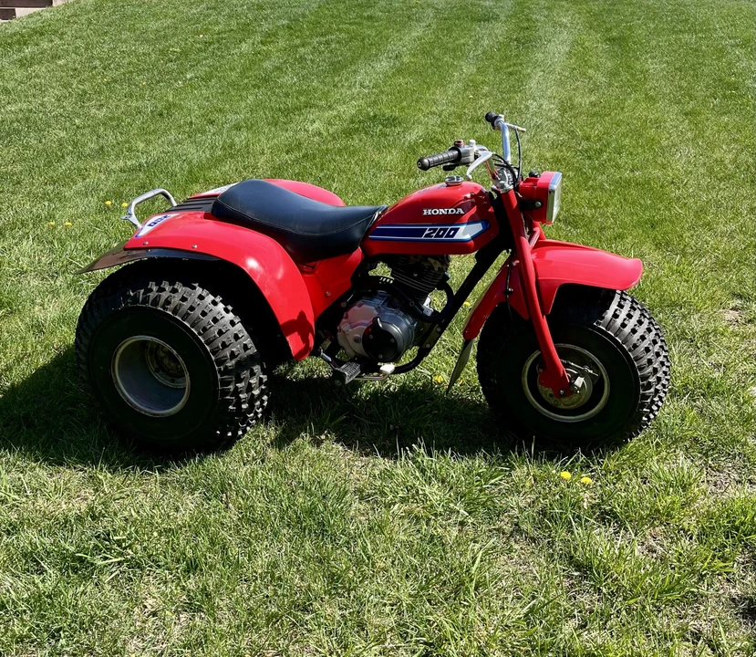 1981 Honda ATV - Image 10 of 31