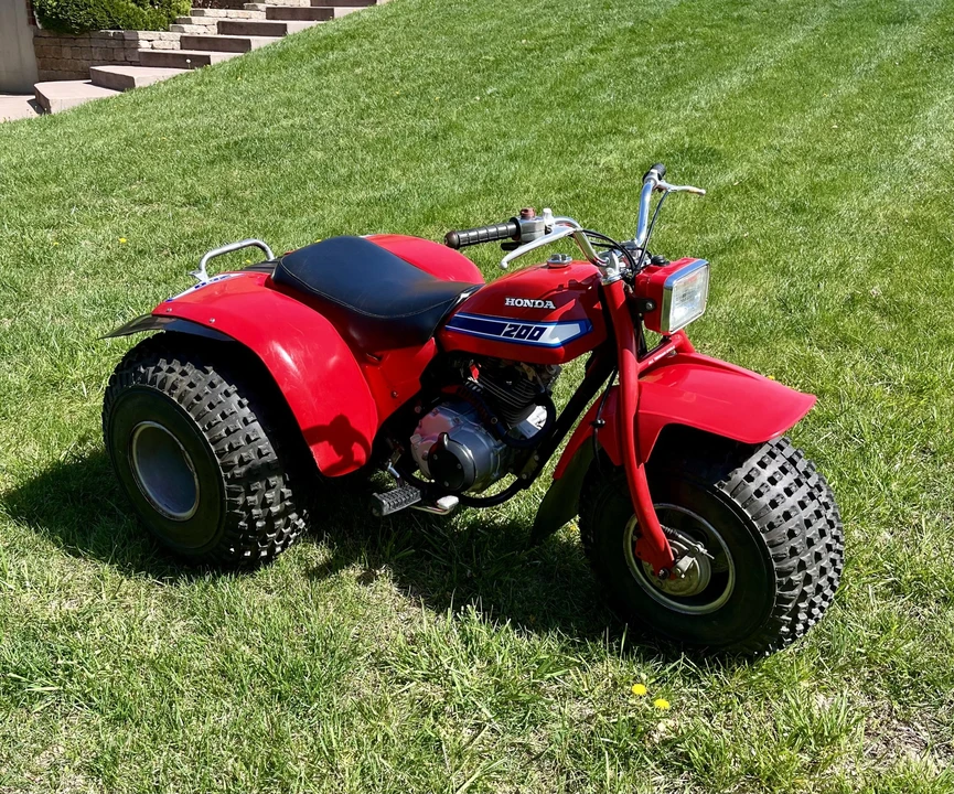 1981 Honda ATV - Image 11 of 31
