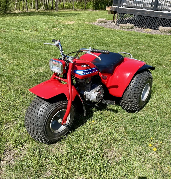 1981 Honda ATV - Image 3 of 31