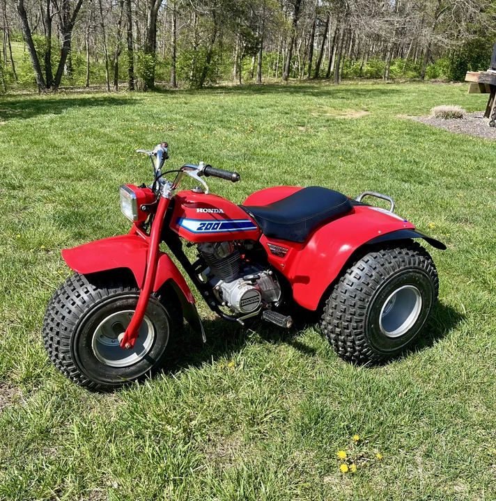 1981 Honda ATV - Image 4 of 31