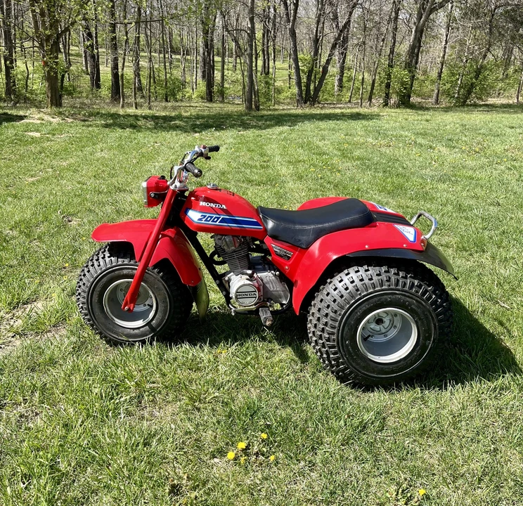 1981 Honda ATV - Image 6 of 31