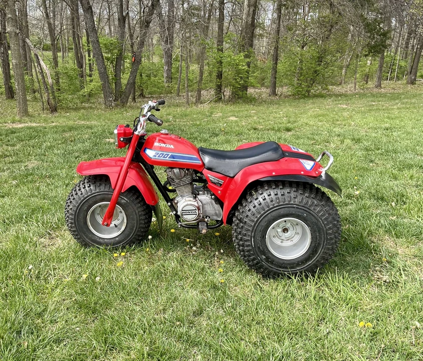 1981 Honda ATV - Image 5 of 31