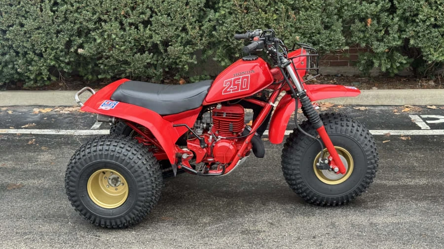 1981 Honda ATV - Image 2 of 4