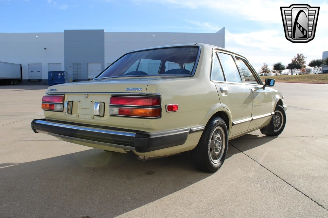 1981 Honda Accord 1st Gen - Image 8 of 21