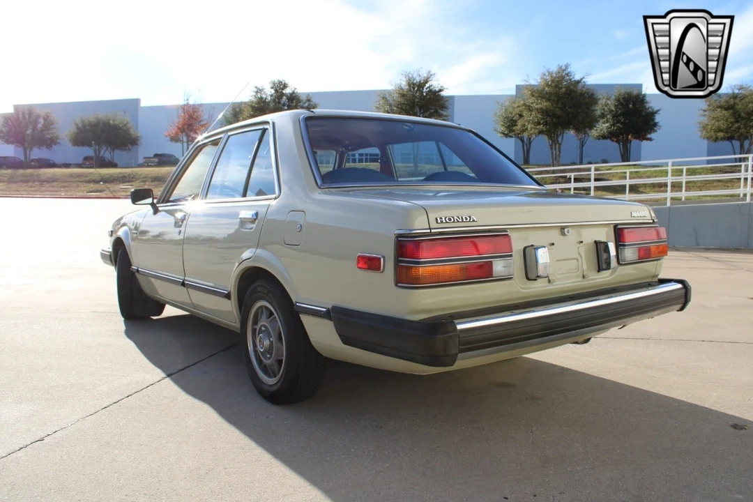 1981 Honda Accord 1st Gen - Image 5 of 21