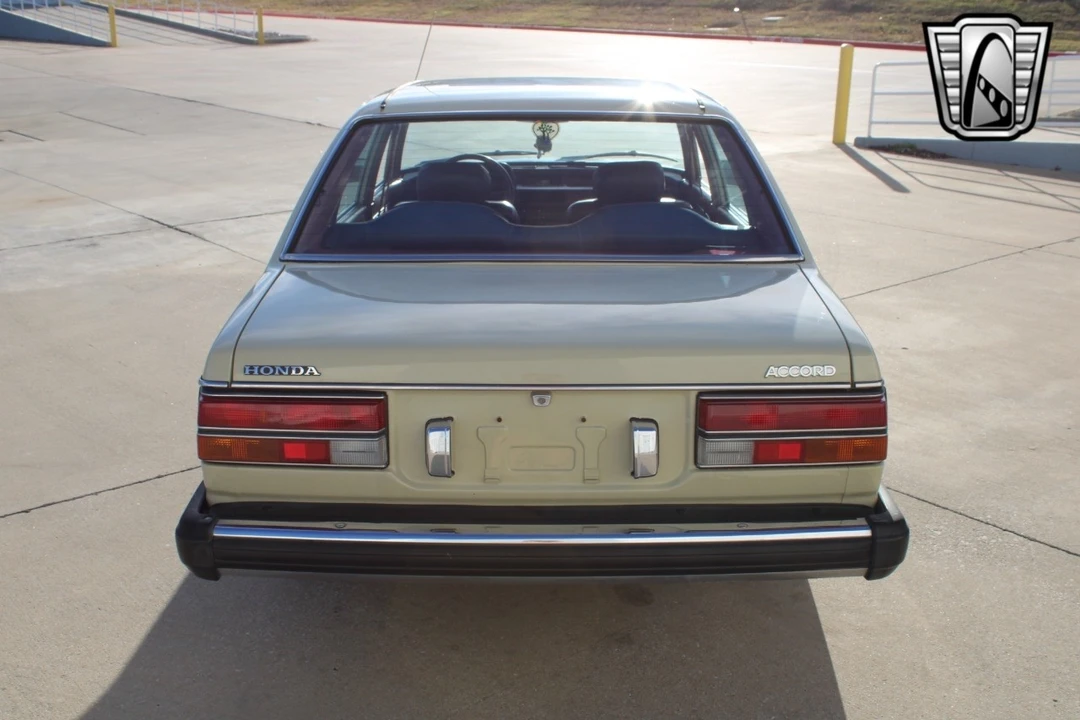 1981 Honda Accord 1st Gen - Image 7 of 21